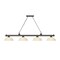 Z-Lite Cordon 4 Light Billiard, Bronze & Golden Mottle 2306-4BRZ-DGM14 - alternate 5